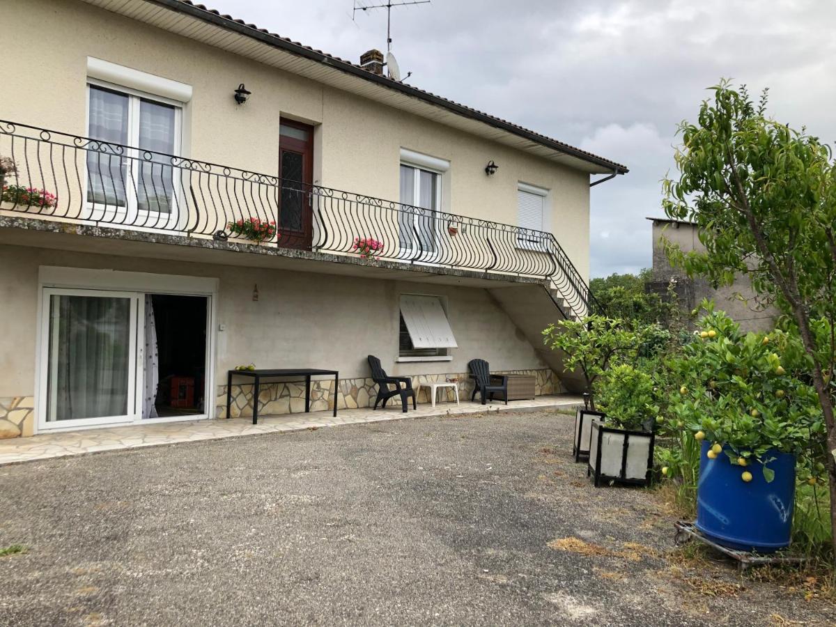 Villa Coalpie Barbaste Exterior foto