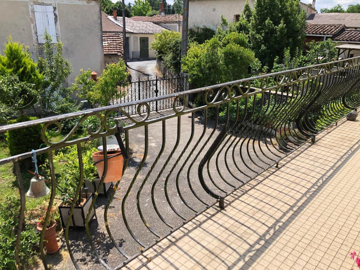 Villa Coalpie Barbaste Exterior foto