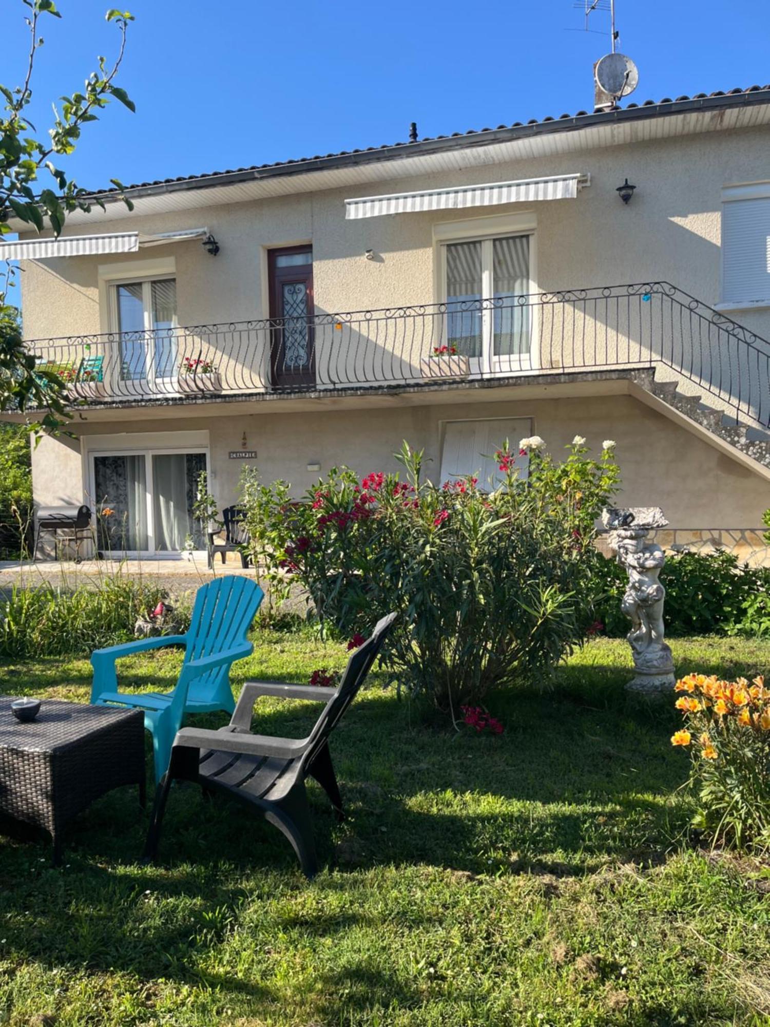 Villa Coalpie Barbaste Exterior foto